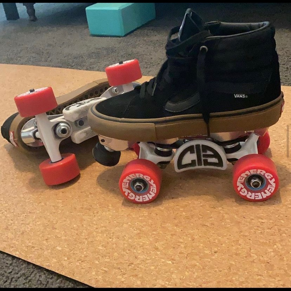 Custom pro Vans skates